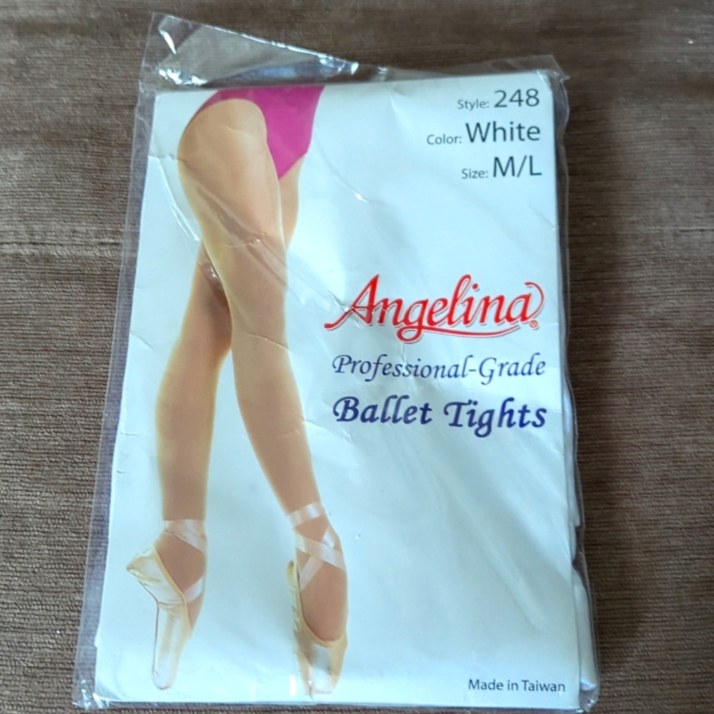 Brand new ballet tights.